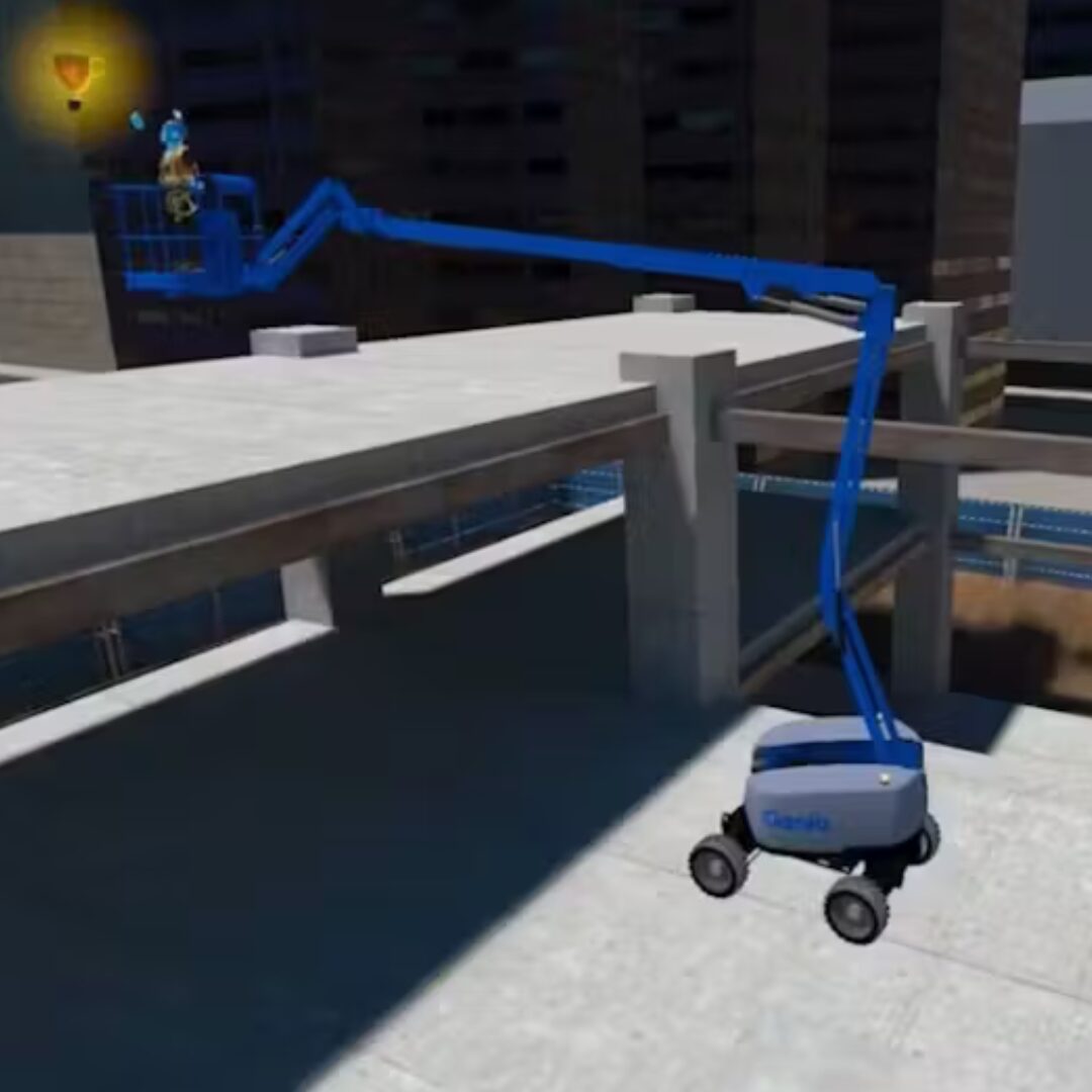 A Genie está trazendo sua plataforma de treinamento para o futuro com um novo componente de realidade virtual.