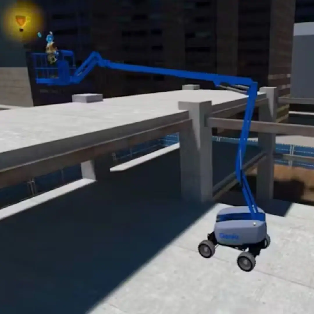 A Genie está trazendo sua plataforma de treinamento para o futuro com um novo componente de realidade virtual.