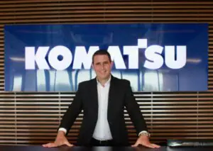 Jeferson Biaggi Presidente brasileiro da Komatsu no Brasil