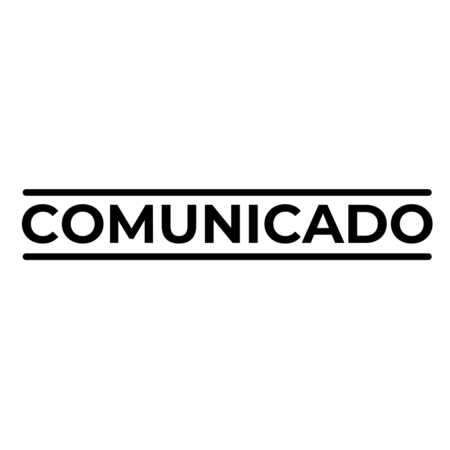 COMUNICADO (1080 x 1080 px)